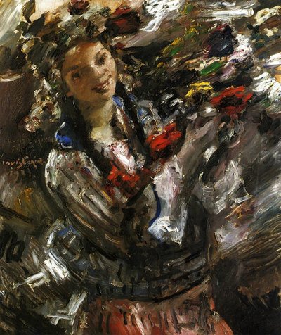 Floran door Lovis Corinth